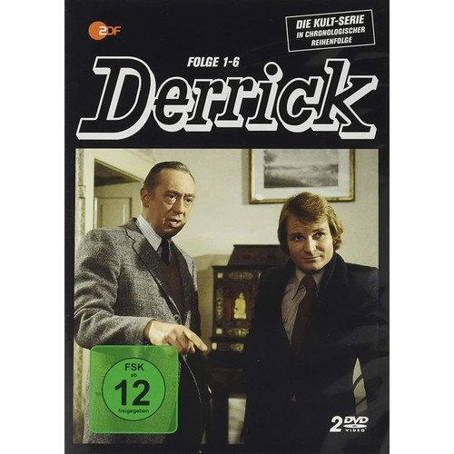 Derrick folgen krimi - 1-6, (dvd)