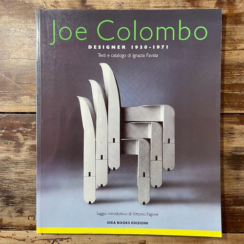 Joe colombo designer - -,