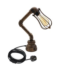 Vintage Steampunk Wandleuchte