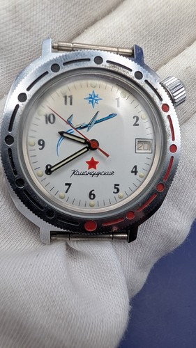 Vostok komandirskie boot - komandirskie, u-boot
