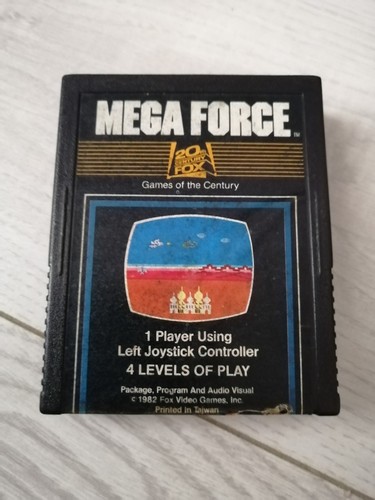 Atari mega force - force, 2600