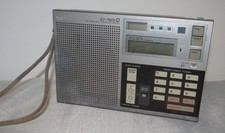 Tragbare Radio Sony ICF 7600 D, FM/LW/MW/SW Receiver