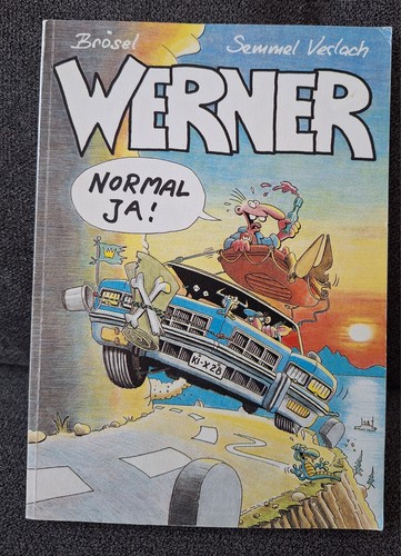 Werner beinhart comic normal - werner,