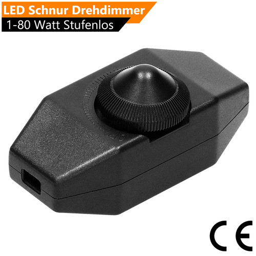 Schnurdimmer stufenlos