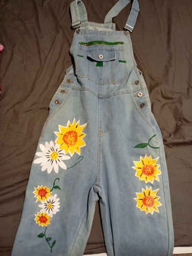 Latzhose jumpsuit denim - jumpsuit,