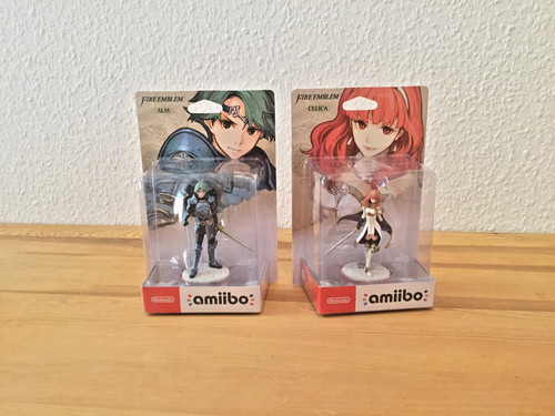 Amiibo fire emblem alm - fire,