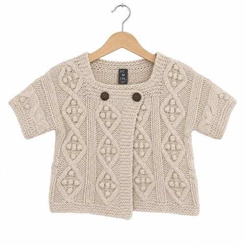 Zara strickjacke kinder beige - strickjacke,