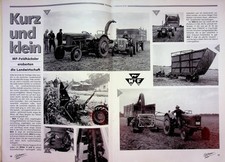 Schlepper Post 01/1998 Massey