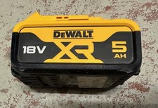 Gebraucht---DeWalt DCB 184 Akkupack 18 V 5,0 Ah / 5000 mAh XR Li-Ion Akku
