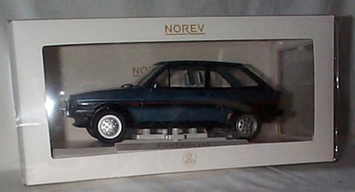 Norev ford fiesta xr2 1981 - fiesta,