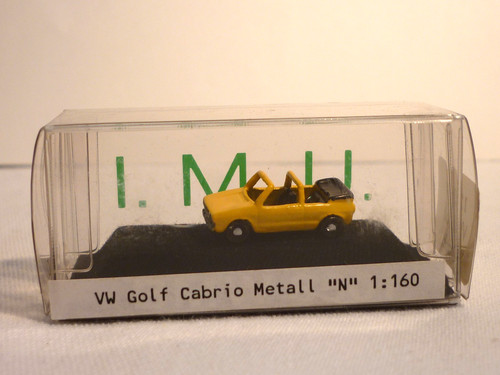 12019 modellauto vw - i.m.u., modellauto,
