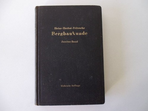Lehrbuch der bergbaukunde mit - bergbaukunde,