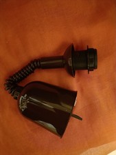 Leuchten Zugpendel  in Braun E27