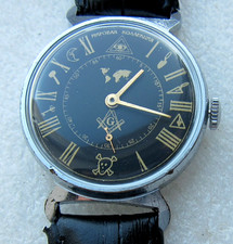 UdSSR. Retro Armbanduhr ZIM