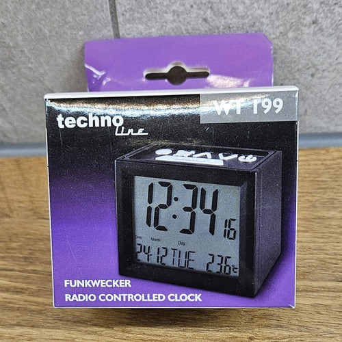 Technoline 199 funkwecker - technoline, wt