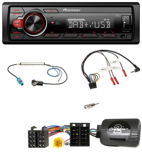 Pioneer mp3 1din dab - pioneer,
