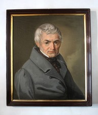 Biedermeier Portrait Porträt