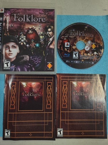 Folklore sony playstation 3 - folklore.,