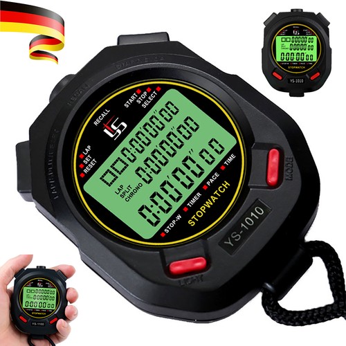 Digitale stoppuhr sport - sport, timer