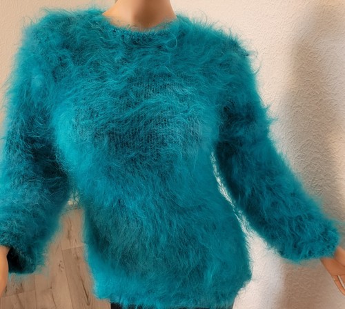 Fuzzy thick sweater - fuzzy, with