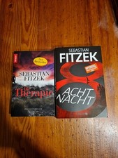 Acht Nacht von Sebastian Fitzek (2017, Taschenbuch) und Die THERAPIE  2006 