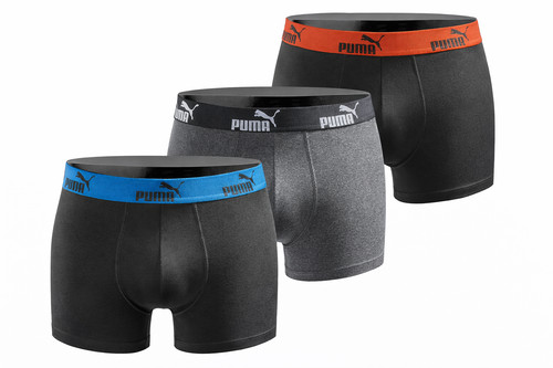 Puma boxershorts 3er pack - boxershorts,