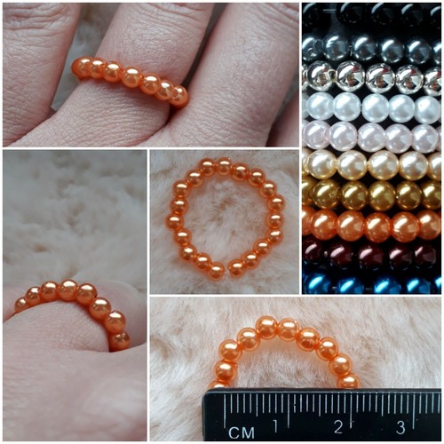 Perlenring ring elastisch - ring,