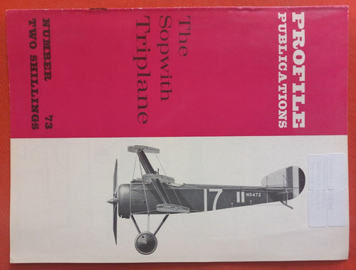 Aircraft profile publications - profile,