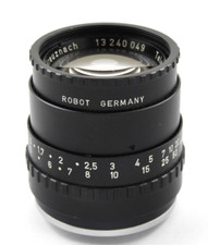 Schneider Kreuznach Tele-Xenar 1:3,8/75 Robot Germany