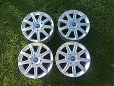 4x 16" Zoll FIAT CROMA 194 / 6,5x16 et41 ALUFELGEN ALU FELGEN / 5x110 (UV117)