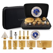 13pc M14 Diamant Fliesenbohrer