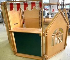 Raumtrenner Raumteiler Kindergarten Kita Kinderzimmer KIndergartenmöbel Tafel 