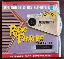 Big Sandy & His Fly-Rite Boys Radio Favorites CD PappCover HMG Hightone