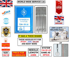 JUKI LU2210 WALKING/FUSS