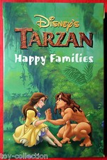 Disney's Tarzan Happy Families Quartett - Walt Disney carta mundi Kartenspiel