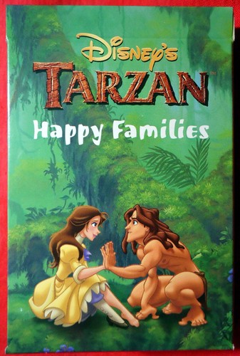 Disney tarzan happy families - disney's,