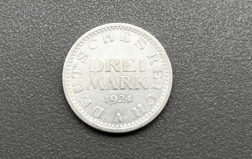 500 silbermünze 3 - 500/-, mark