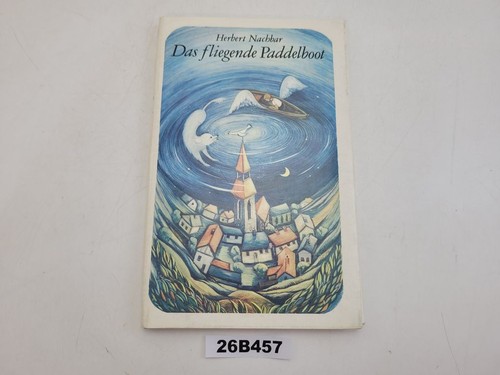 Buch das fliegende paddelboot - buch,