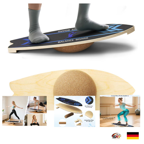Holz balance board wippe - holz-balance-board,