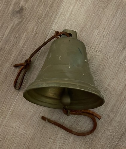 Antike glocke geläut messing - antike,