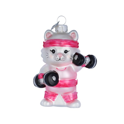 Christbaumschmuck glas 5cm - christbaumschmuck,