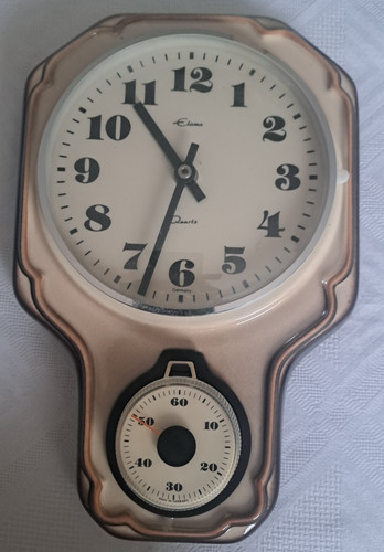 Eloma quarz keramik küchenuhr - keramik,