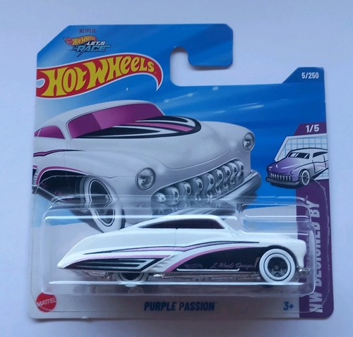 Hot wheels purple - hot,