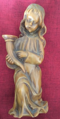 Schöne alte figur engel - figur, /