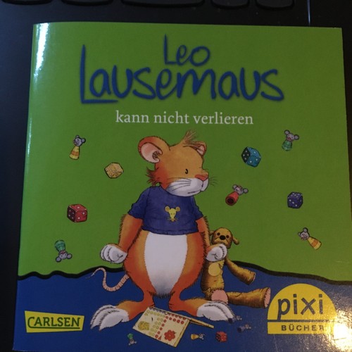 Pixi 1992 leo - leo, lausemaus