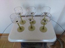 6 Jugendstil Weingläser 