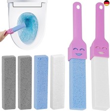 6 Stück Bimsstein Toilette
