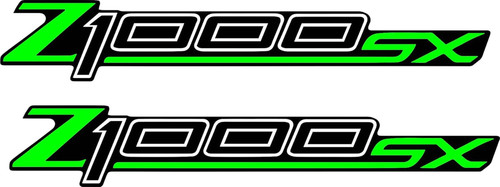 Z1000sx motorrad aufkleber set - z1000sx,