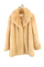 Zara woman beige kunstfell - zara,