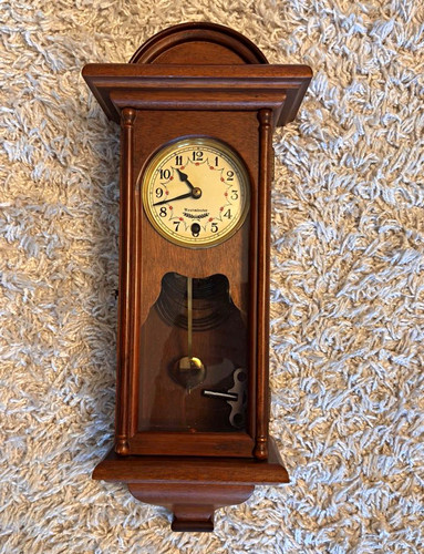 Westminster regulator wanduhr - westminster, regulator-wanduhr